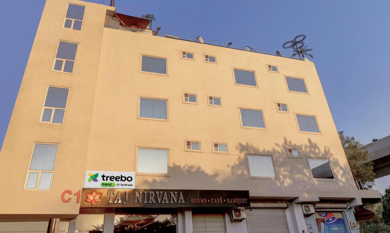 Treebo C1 Taj Nirvana Agra  Eksteriør bilde